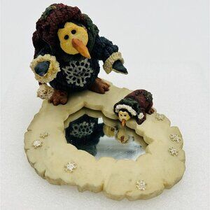 Boyds Bears Wee Folkstone 4E / 4822 Cantwell Waddlewalk & Peek 1999 Mirror